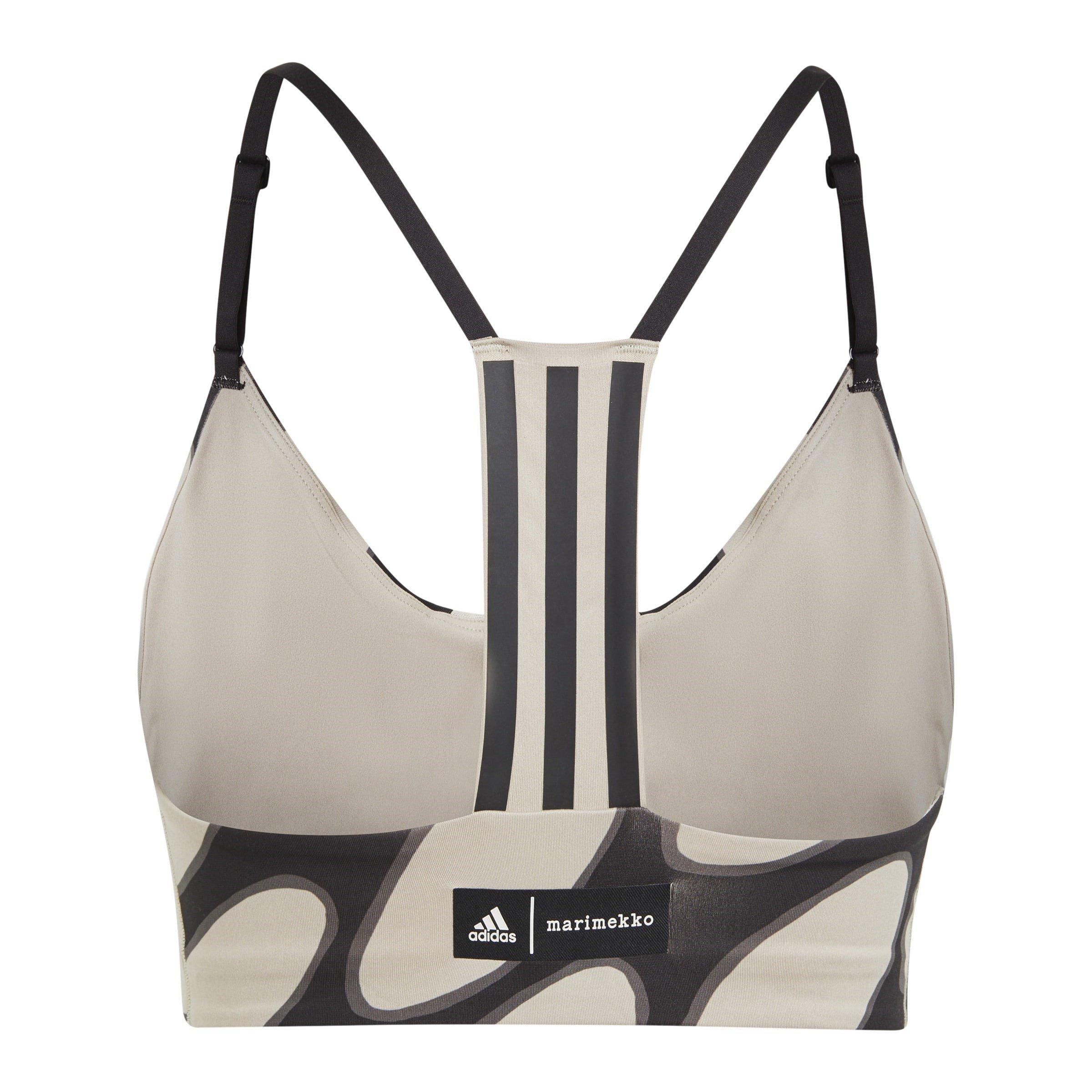 adidas adidas X Marimekko Aeroimpact Training Light Support Bra Womens