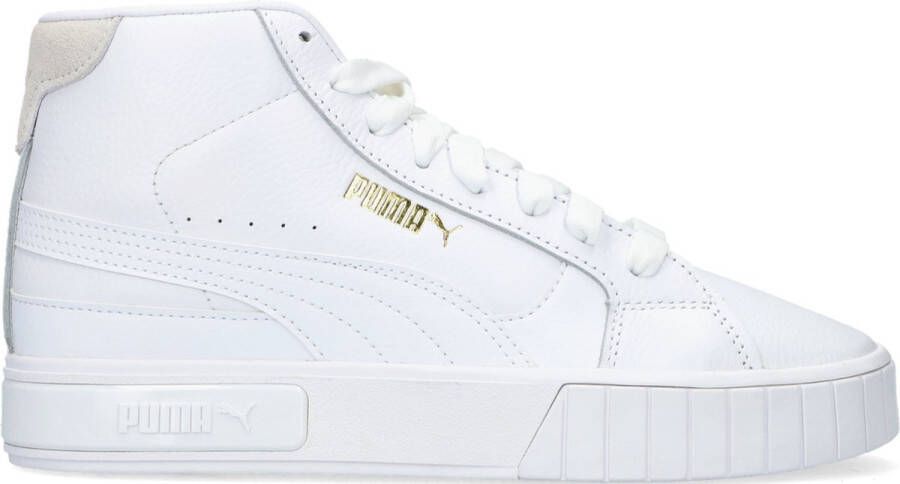 PUMA Cali Star Mid Wn Hoge sneakers Leren Sneaker Dames Wit