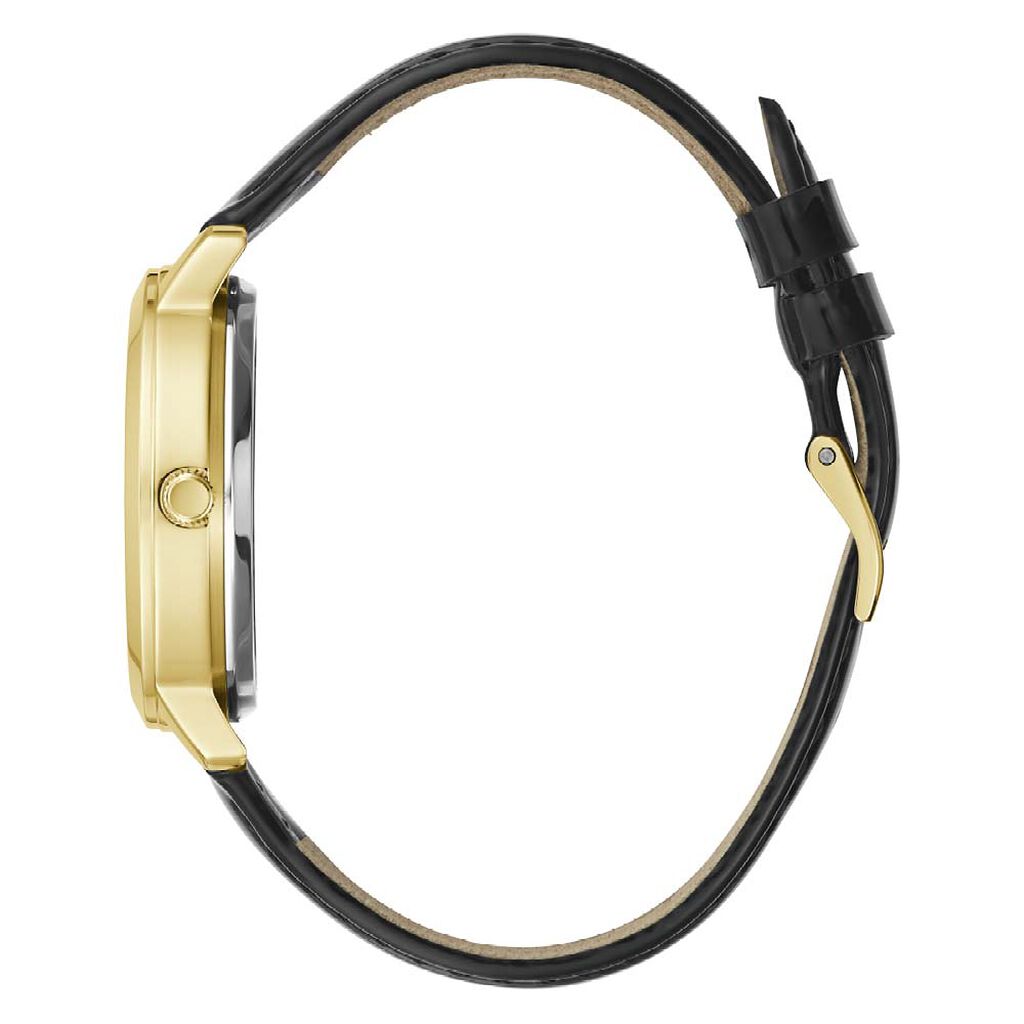 Montre Guess Quattro Clear Doré