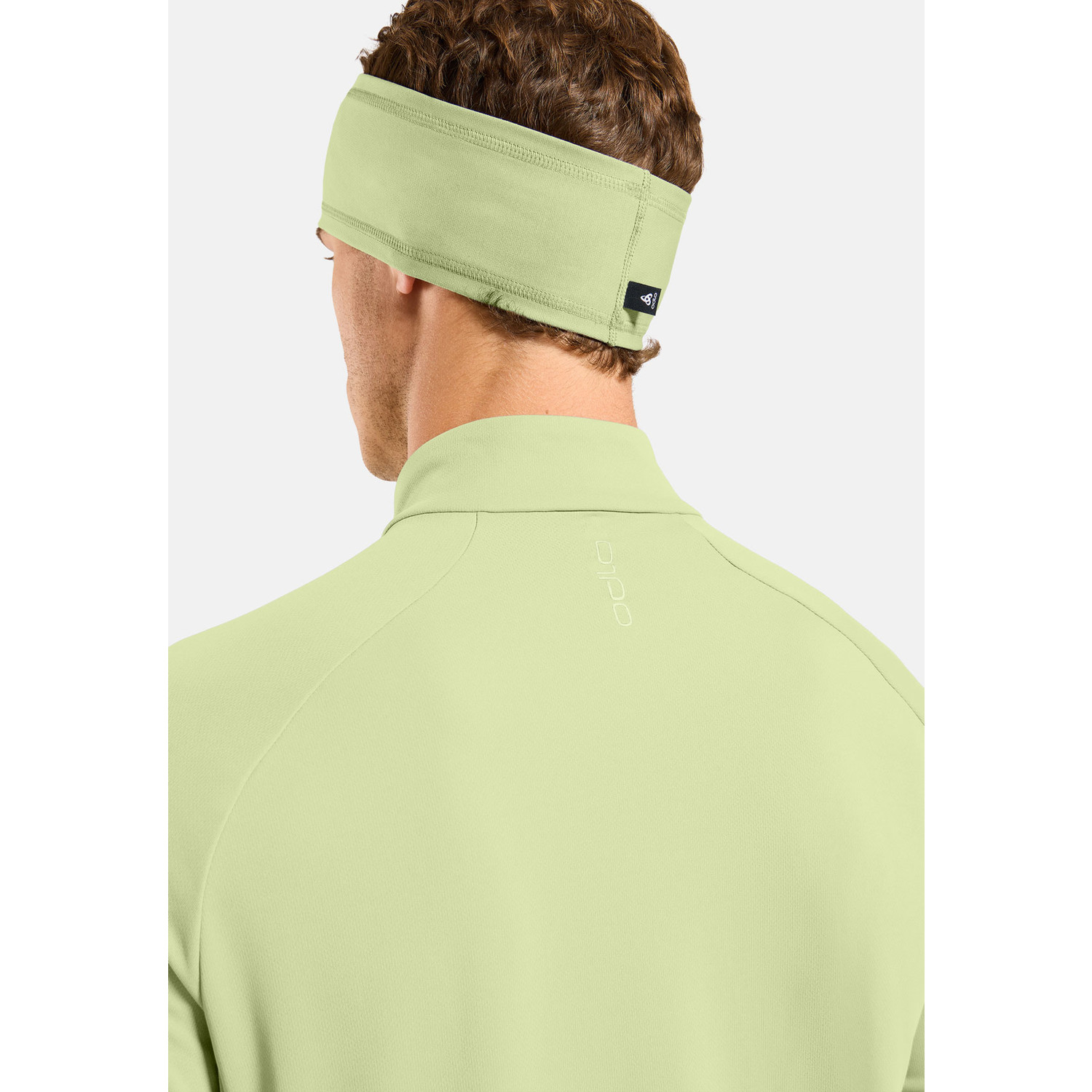 Odlo 1/2 Zip Essential Midlayer Heren
