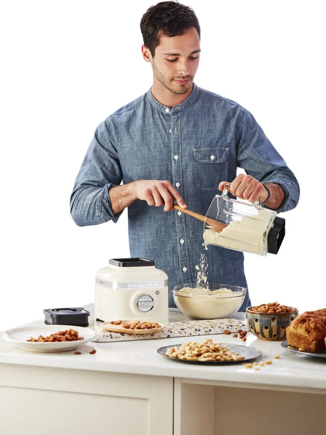 KitchenAid Artisan K400 blender. 1,4 L Creme