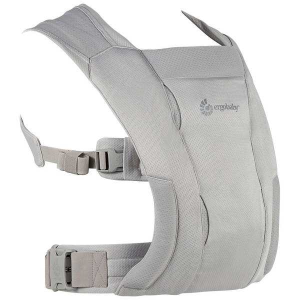 ergobabyergobaby   Embrace Soft Air Mesh Neugeborenentrage soft grey