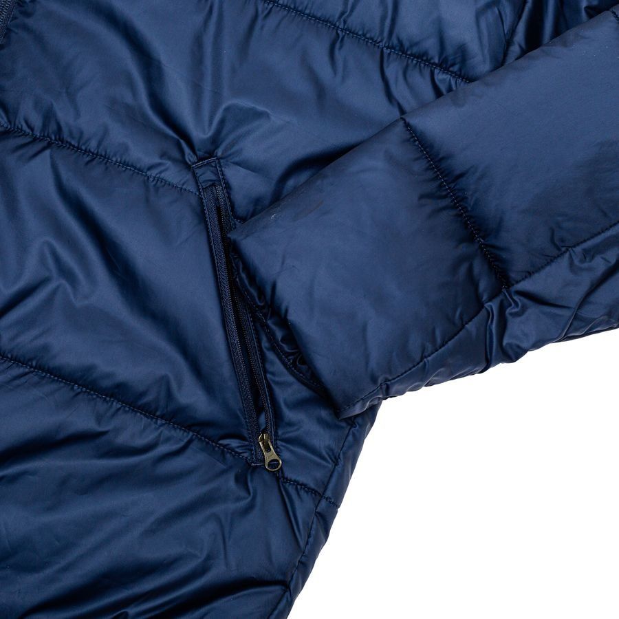 Nike Manteau d'Hiver Academy Pro 24 Therma-FIT - Bleu Foncé/Blanc