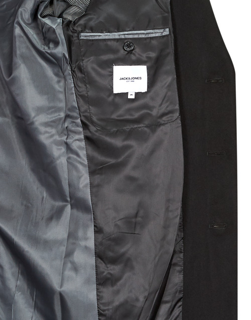 Jack & Jones - JJEMORRISON WOOL COAT SN - Noir