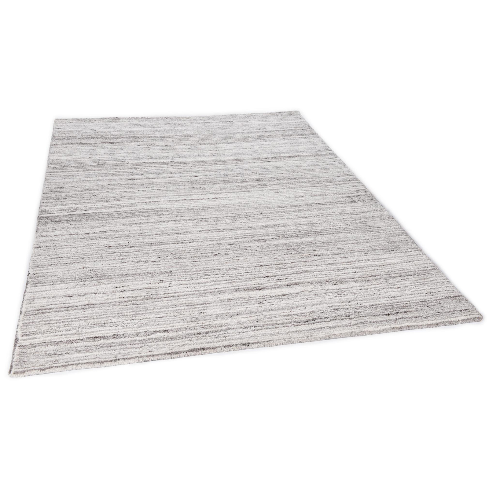 Teppich ROYAL BERBER - grau - handgetuftet - 60x90 cm