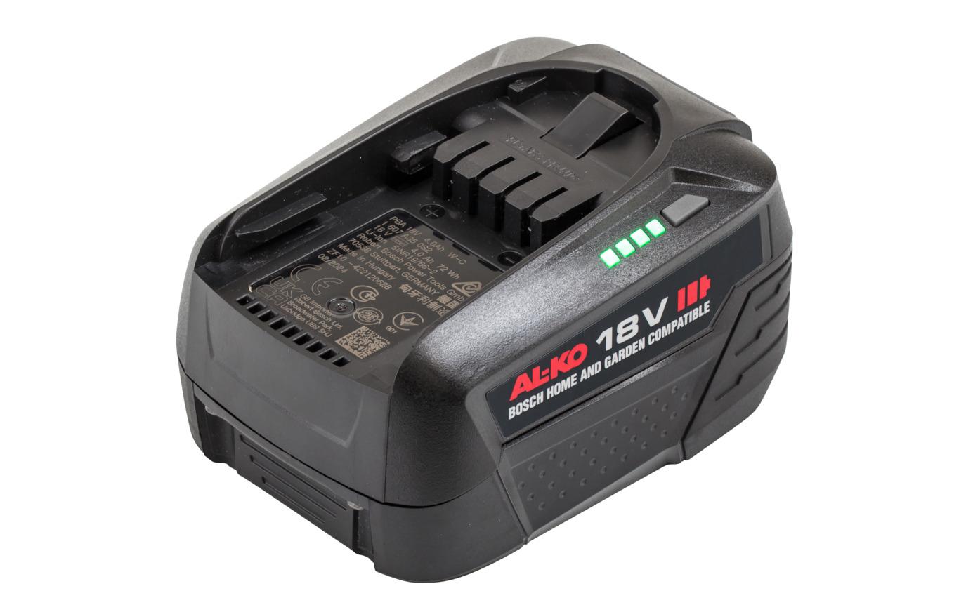 Akku B100.5 LI 18 V 5.0 AH<br>18 V Akku für Gartengeräte