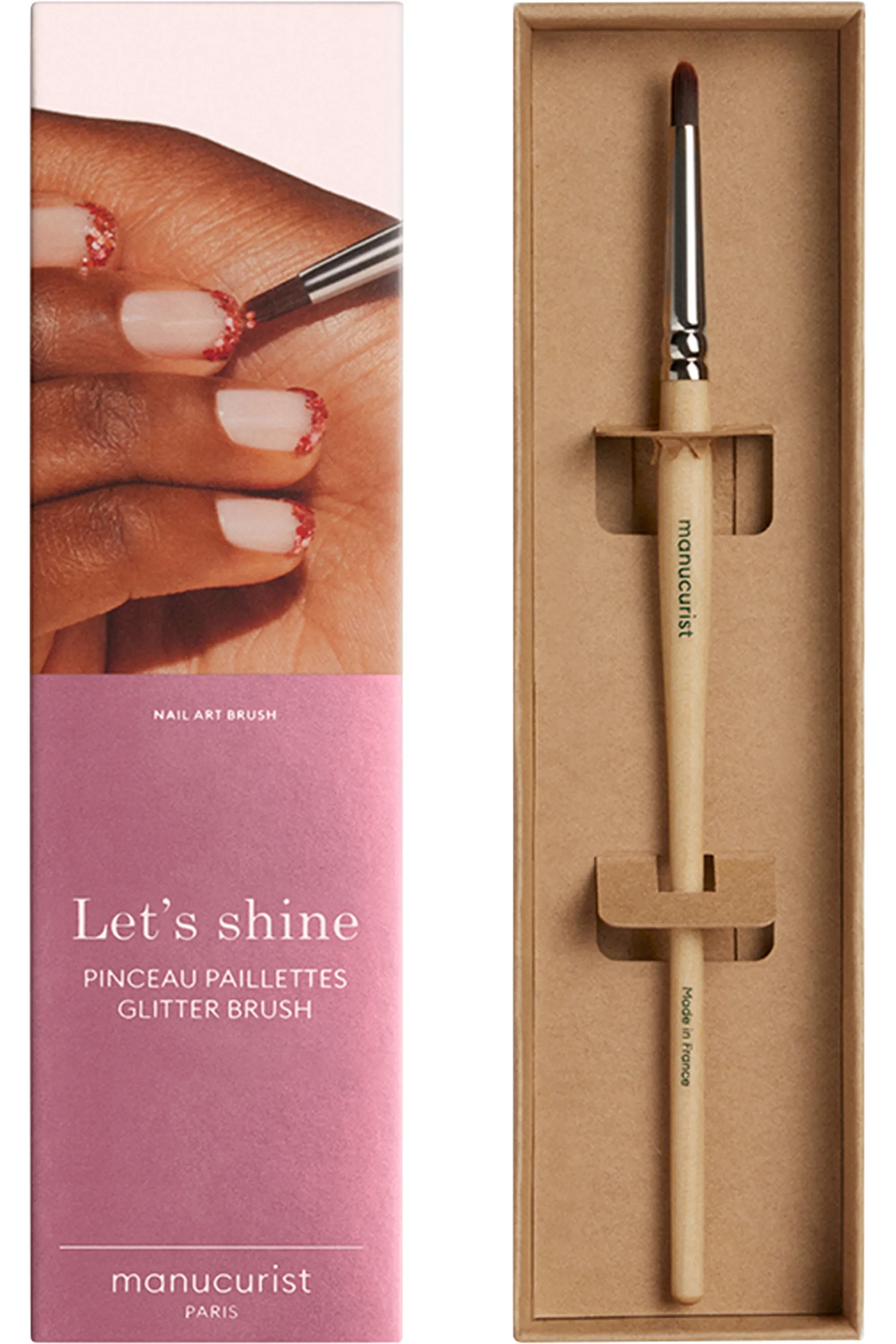 Manucurist Pinceau paillettes nail art