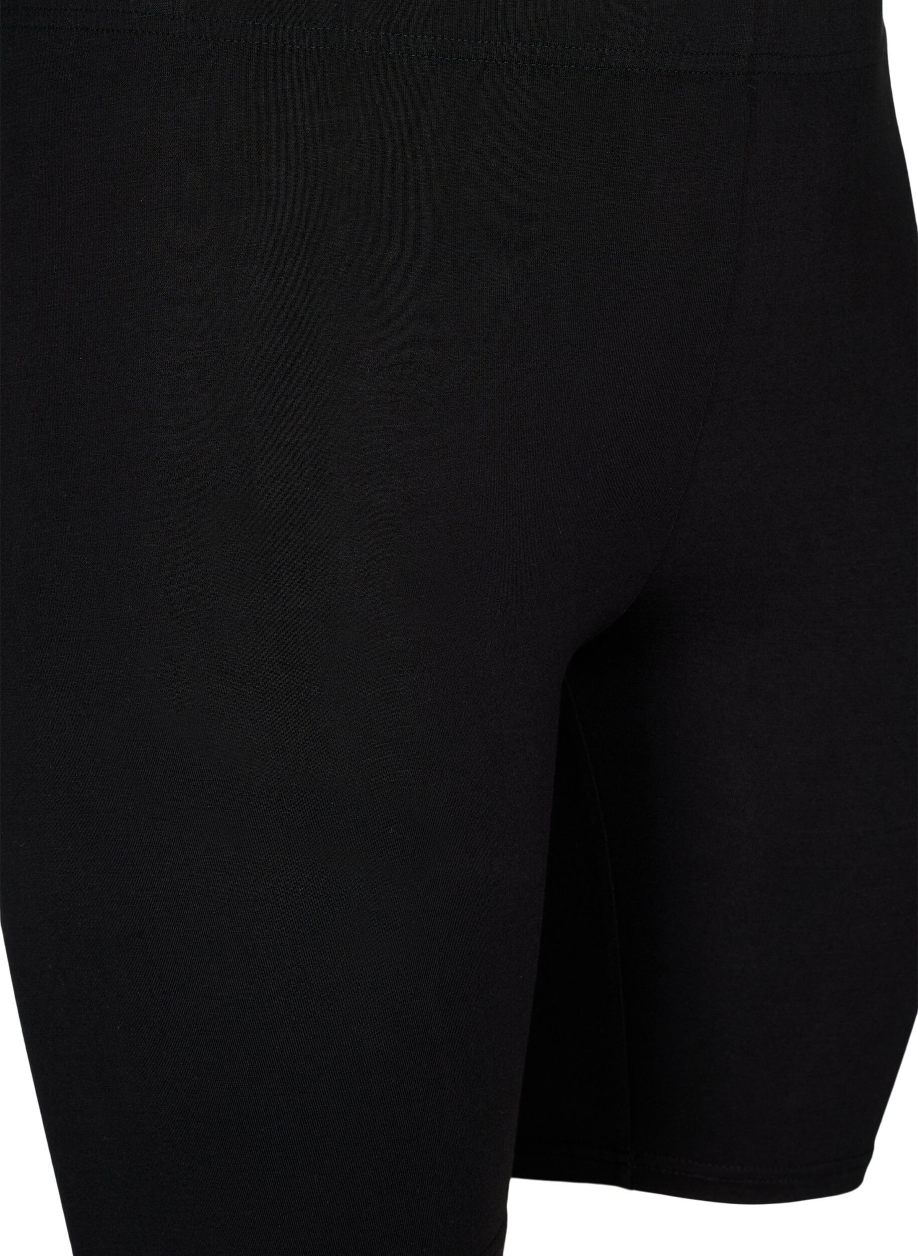 2-pak cykelshorts i viskose