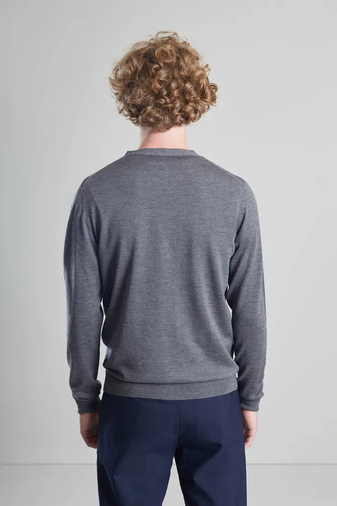Cardigan Boutonné Mérinos L'Exception Paris