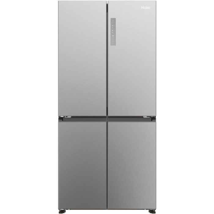 Haier Side-by-Side CUBE 83 SERIE 3 HCR3818ENMM New Platinum Inox