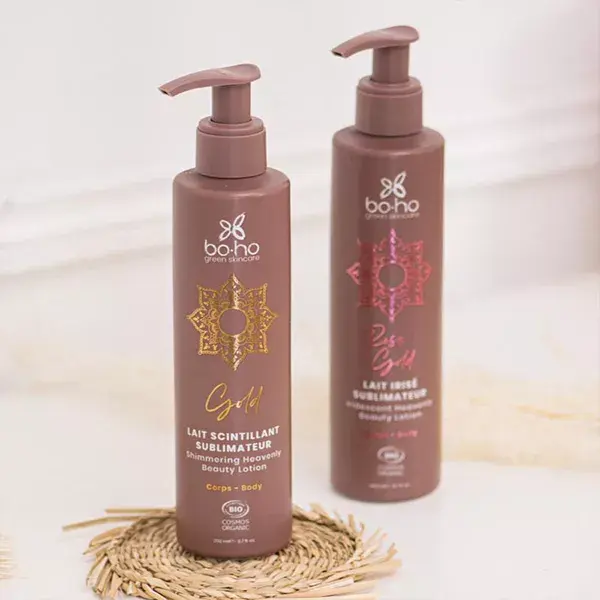 Leite Iluminador Boho Green com Brilho nº 01 Gold Bio 200ml