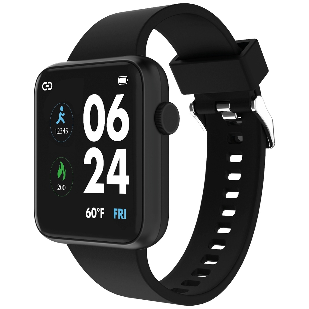 iTime Black Smartwatch