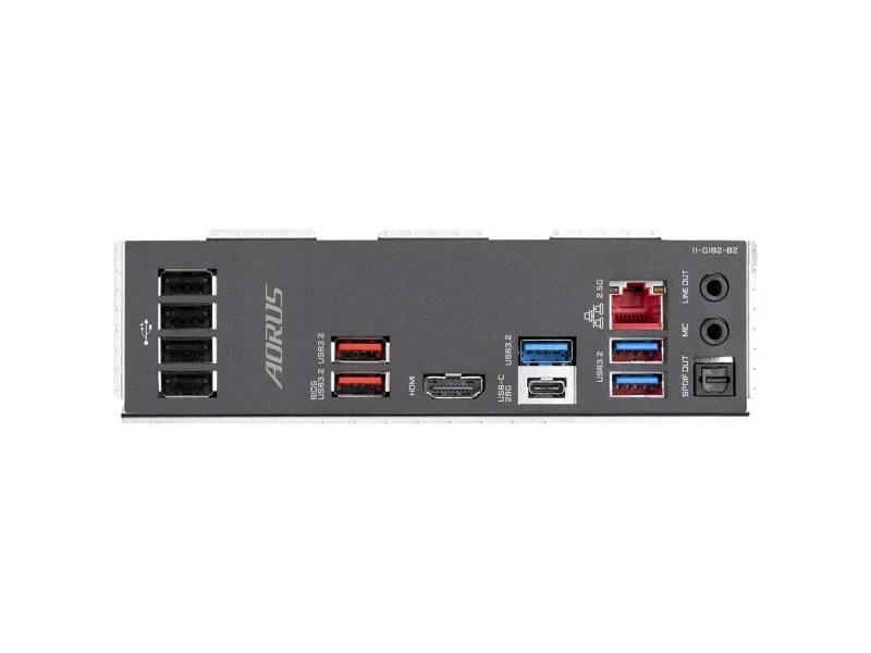 AORUS Z790 ELITE DDR4 - 1.0 - bundkort - ATX - LGA1700 sokkel - Z790 Chipset - USB-C 3.2 Gen 2x2, USB-C 3.2 Gen2, USB 3.2 Gen 1, USB 3.2 Gen 2 - 2.5 Gigabit LAN - onboard grafik (CPU påkrævet) - HD Audio (8-kanaler)