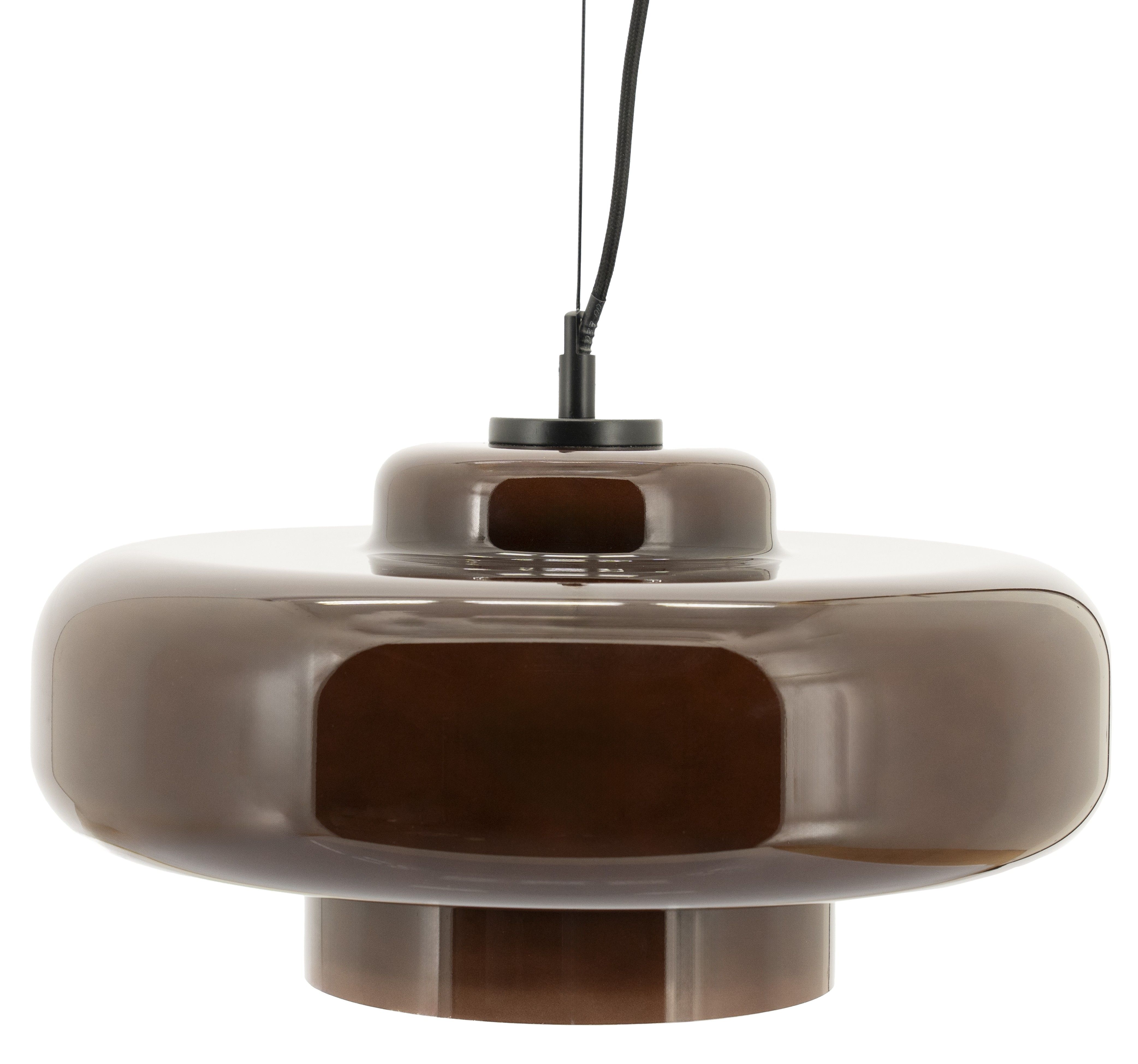 Hanglamp Bruin 250430 Vetro ⌀40  x H20 cm