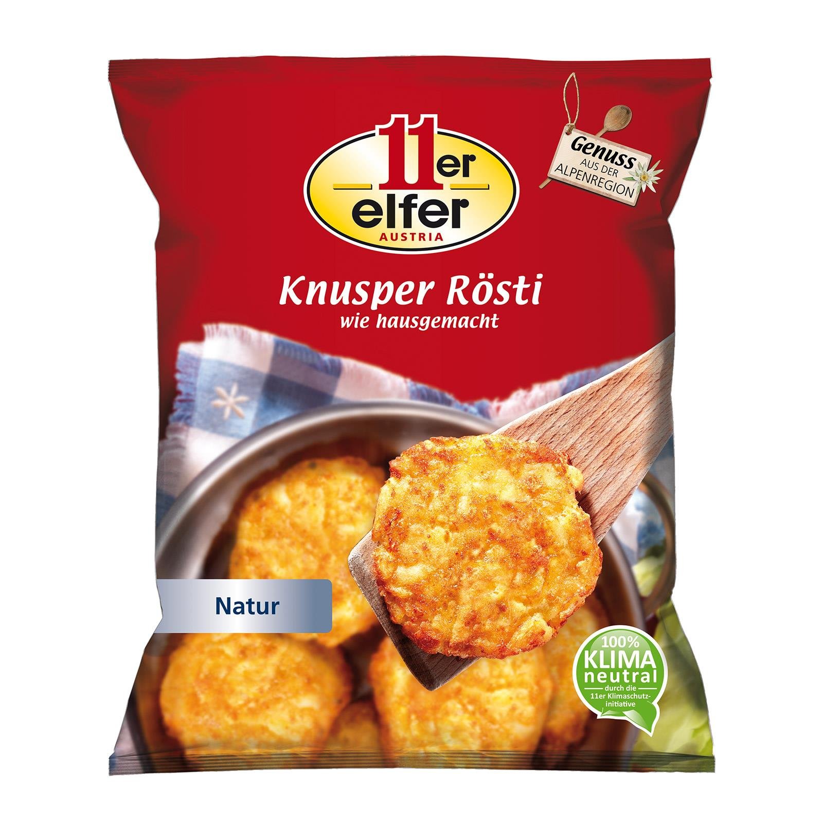 11er Knusper Rösti wie hausgemacht
