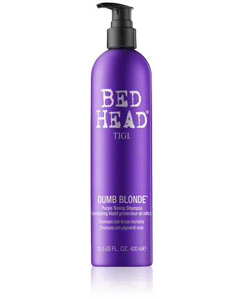 Tigi Bed Head Dumb Blonde Purple Toning Shampoo 400ml