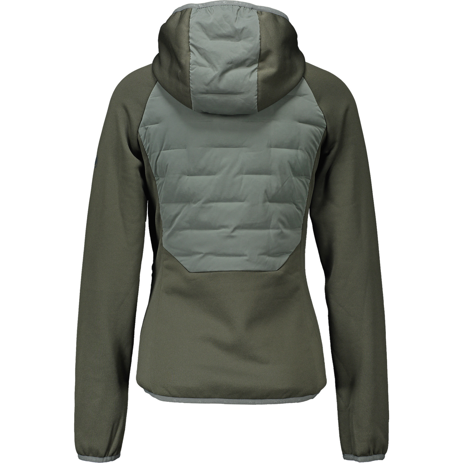 Sherpa Damen-Hybridjacke Panauti XS, hellgrün