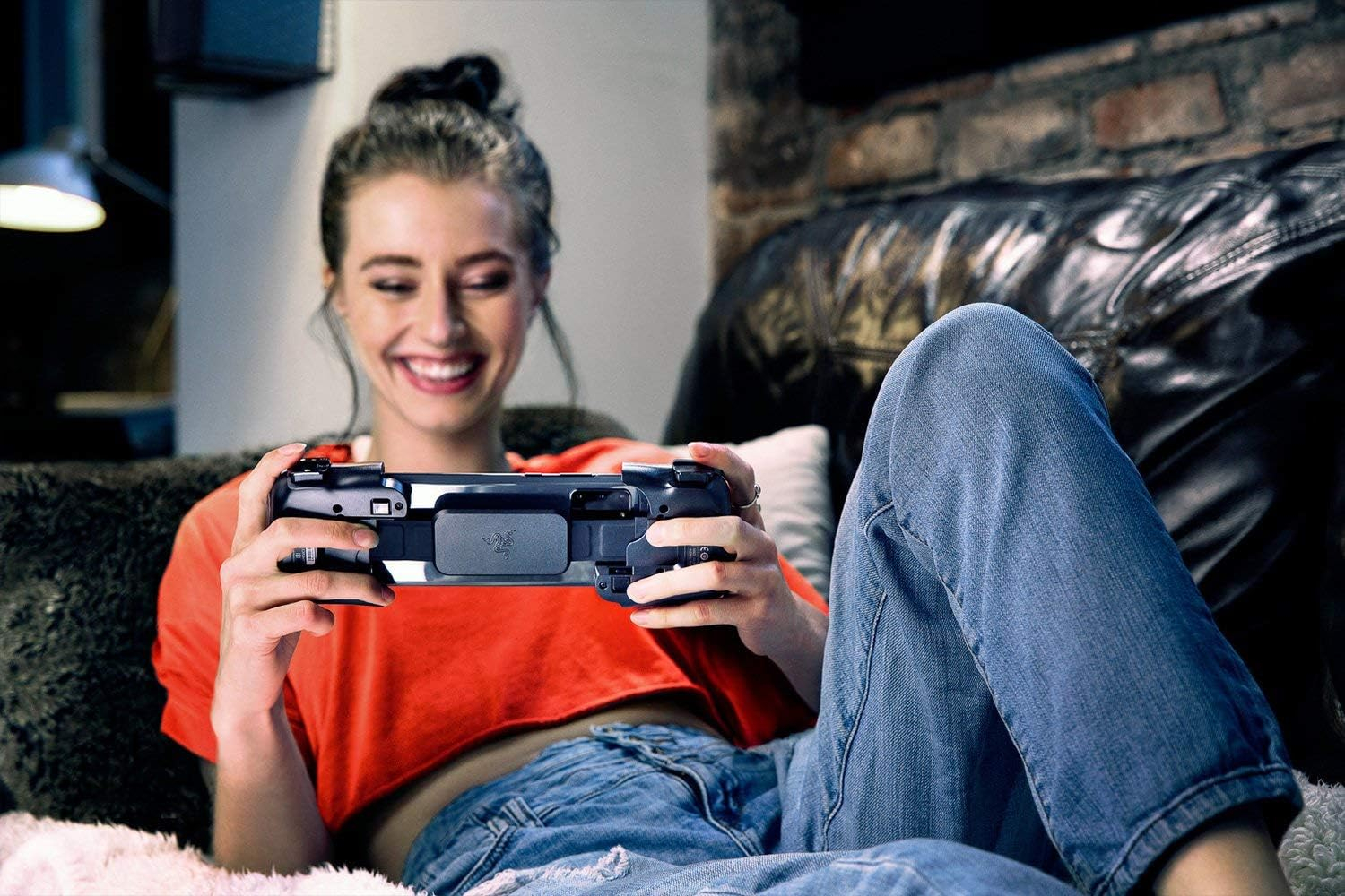 Kishi Universal Gaming-Controller für Android (145 - 163 mm) (RZ06-02900100-R3M1) - Schwarz