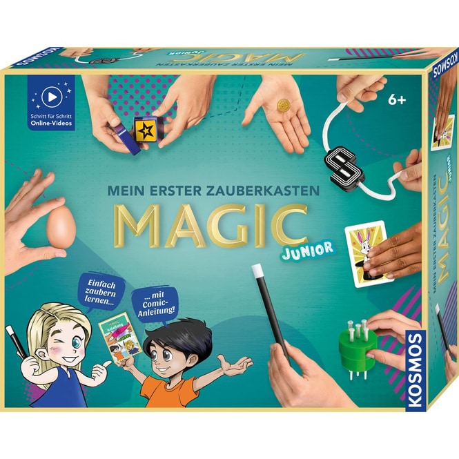 Mein erster Zauberkasten - MAGIC - Junior