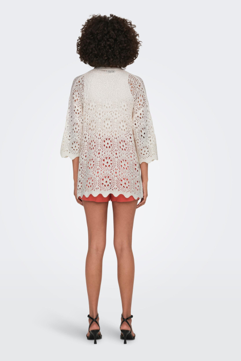 Jacqueline de Yong witte dames vest