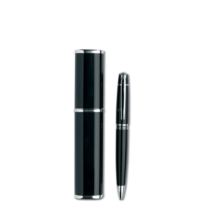 GiftRetail IT3177 - OREGON Stylo bille twist métal