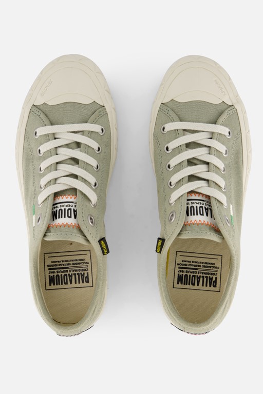 Palladium Palla Ace Low Sneakers grijs Canvas