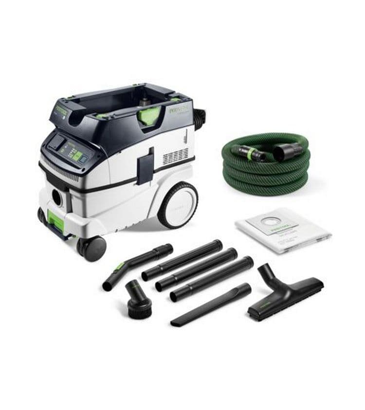 FESTOOL Nass-/Trockensauger  CLEANTEC CTL 26 EI-Set Kompaktes Absaugmobil