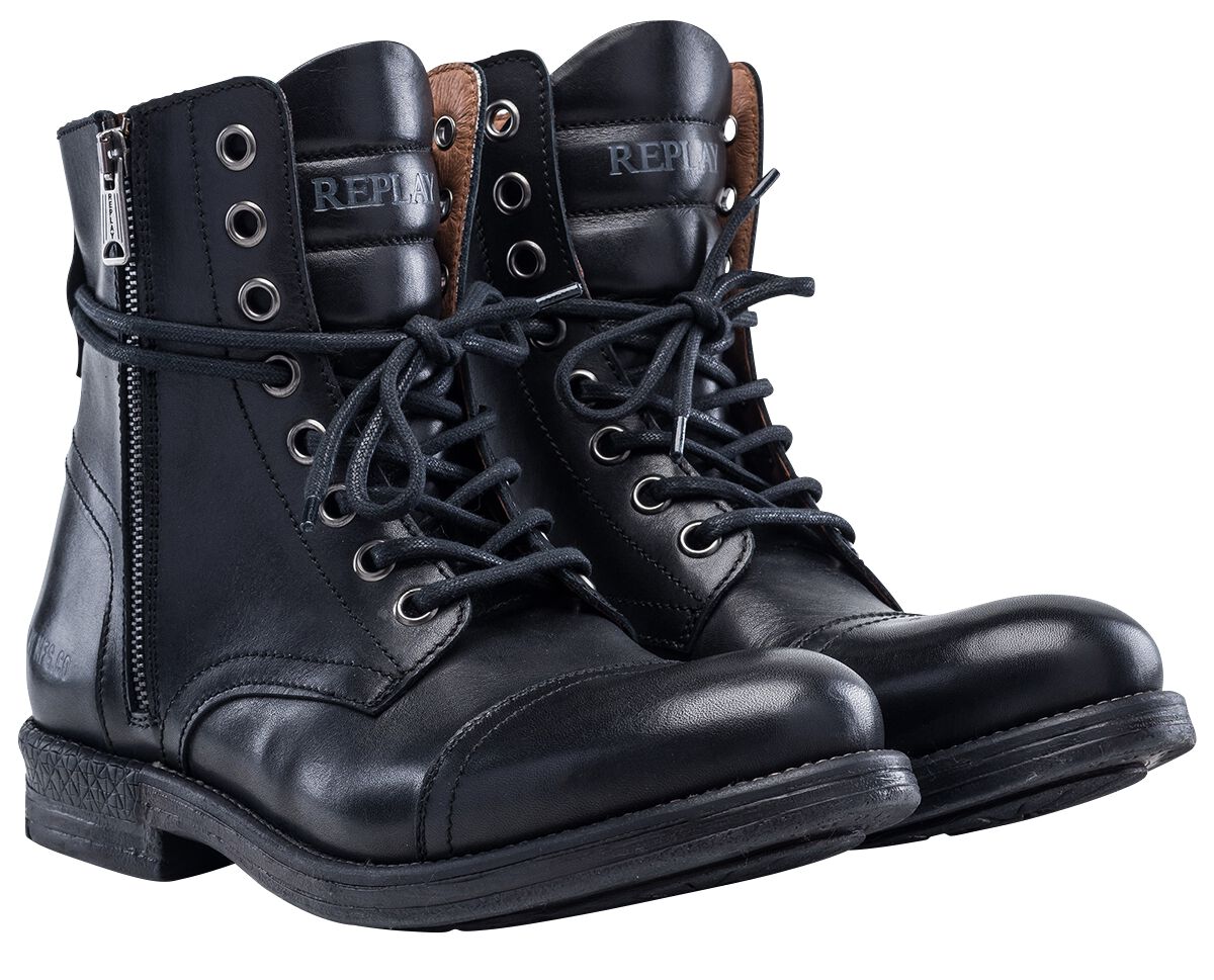 Bottines Noires | Replay Footwear Bottes