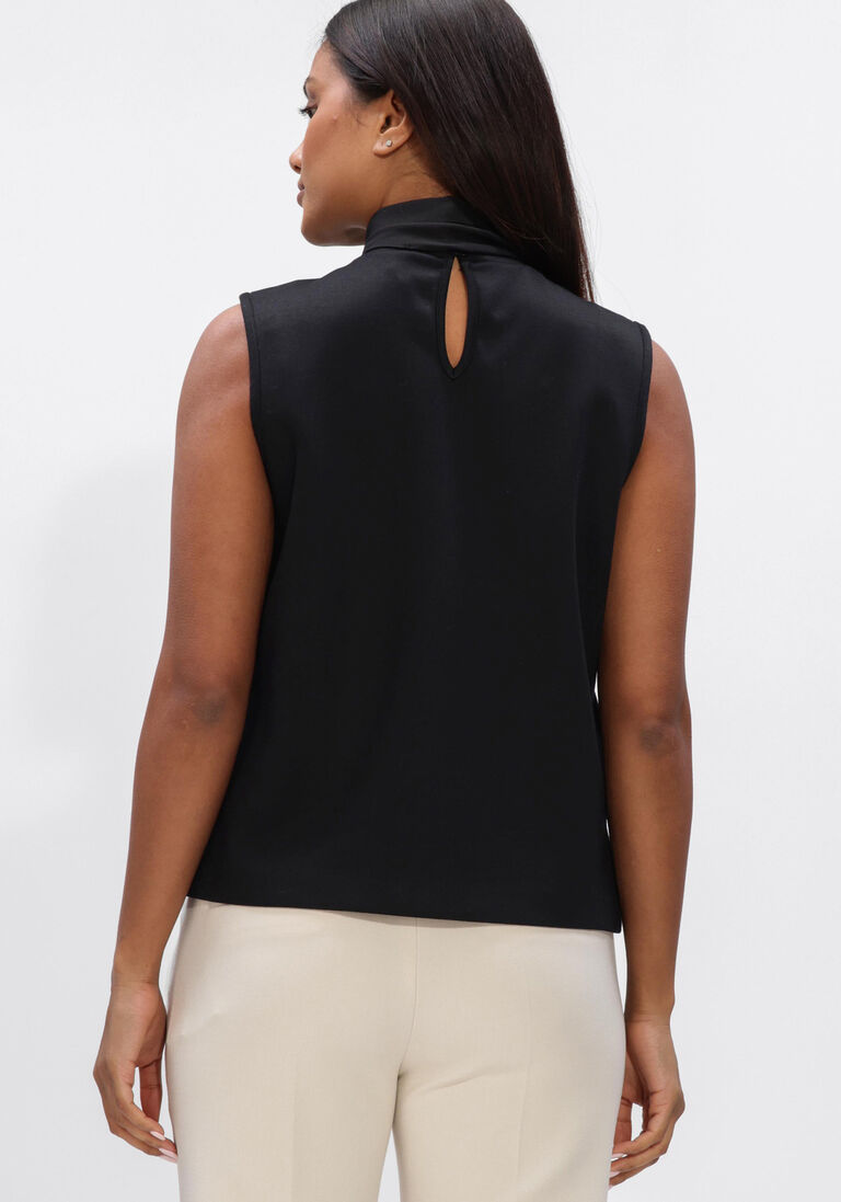 zwarte riani top 638155-8190