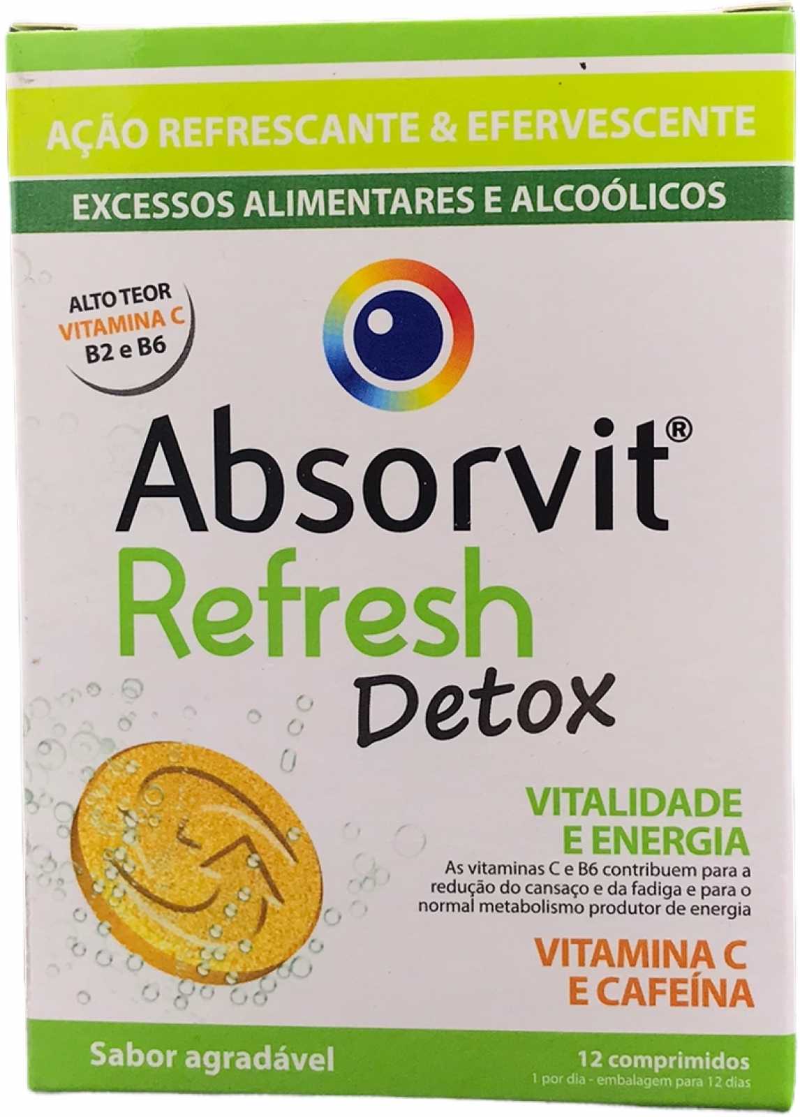 Absorb Refresh 12 comprimidos
