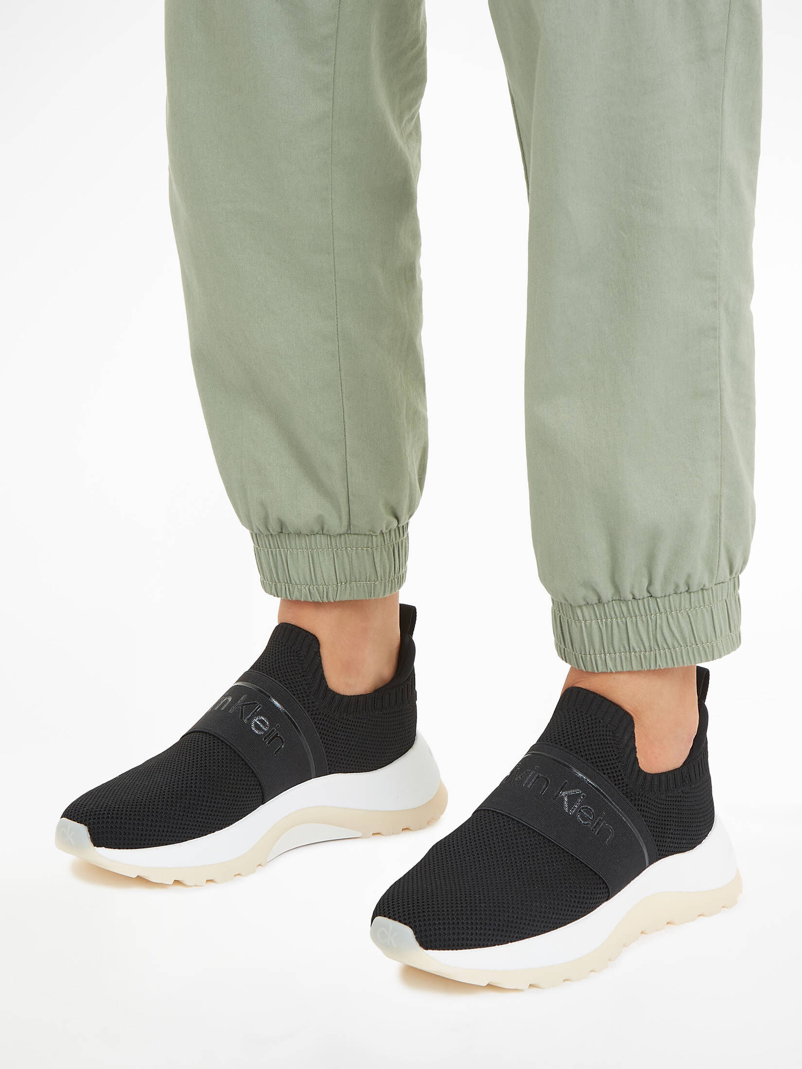 CALVIN KLEIN| Damen Sneaker RUNNER SLIP