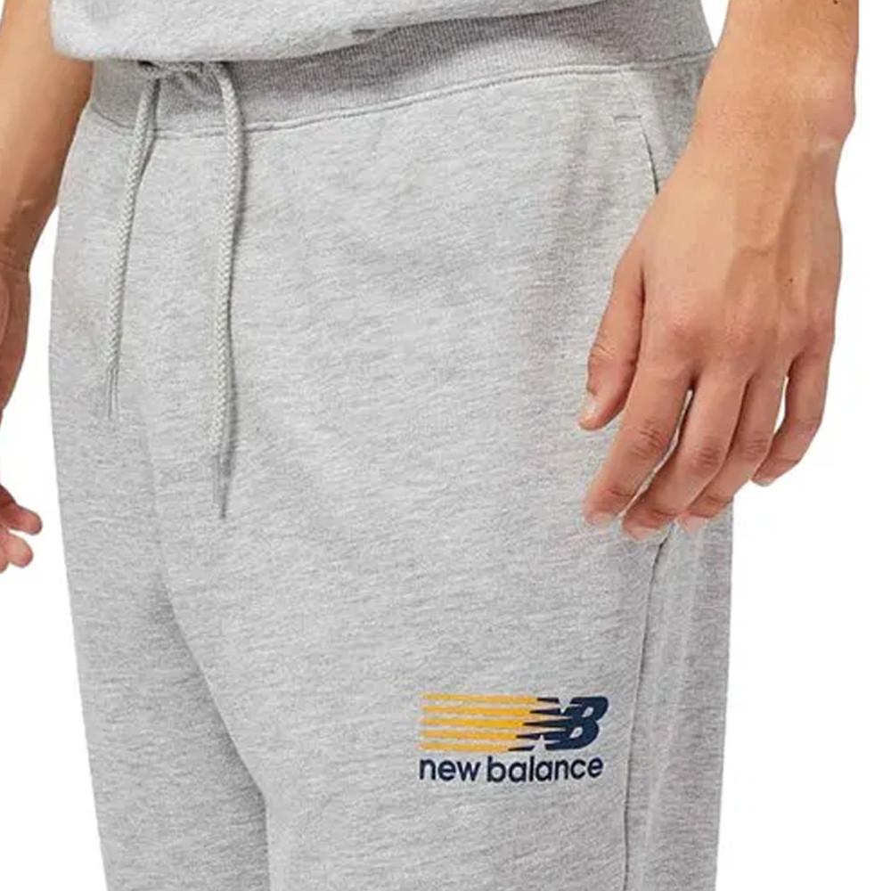 New Balance Jogging Gris Chiné Homme New Balance Core Plus