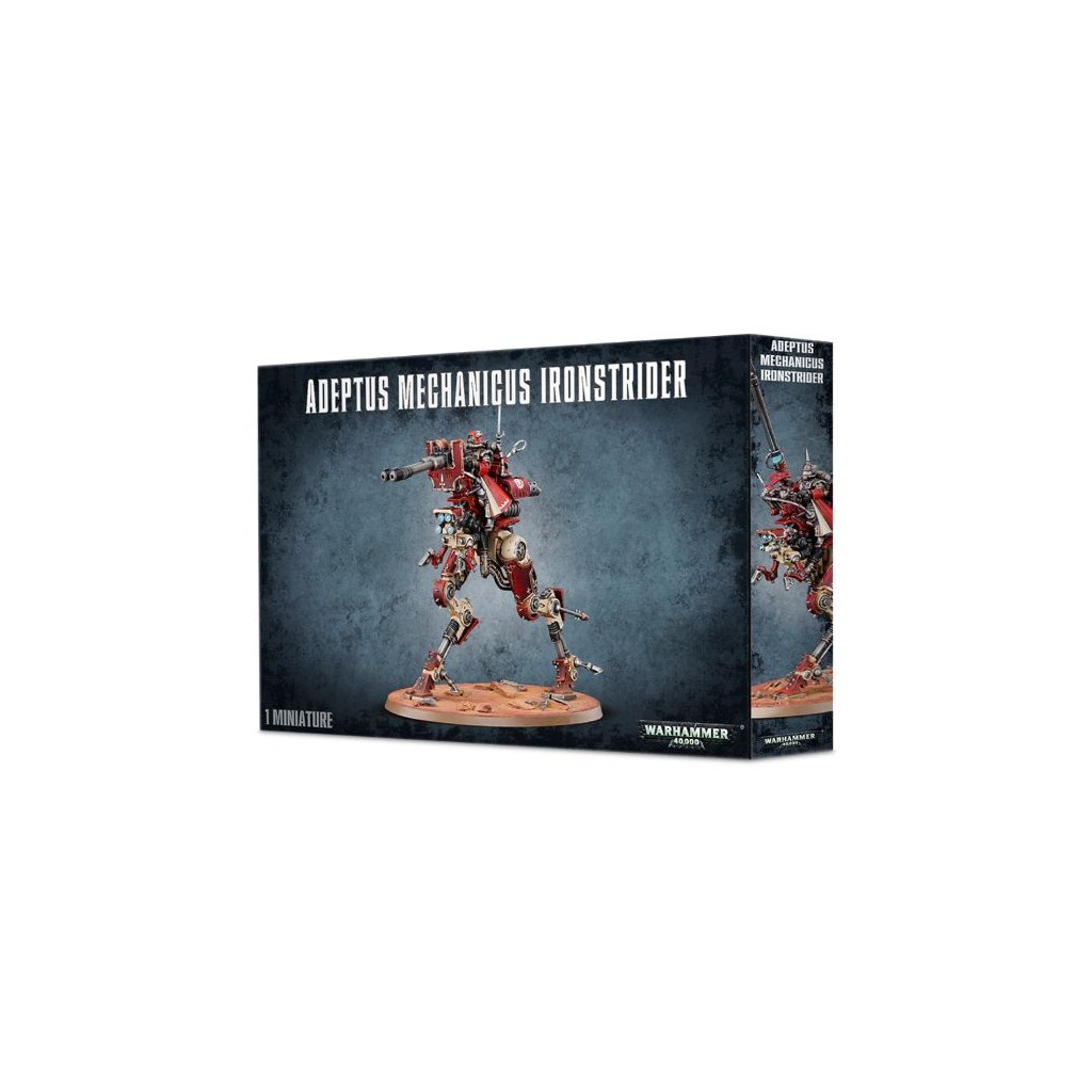 W40K : Adeptus Mechanicus Skitarii - Ironstrider