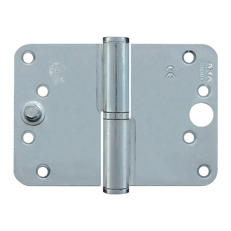 AXA veiligheids kogelpaumelle SKG*** 89x125mm RH DIN links*