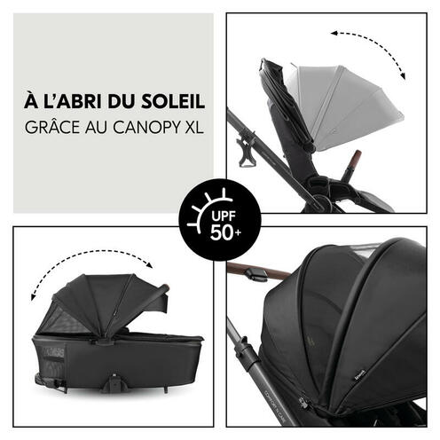 Poussette DUO Comfort N Care Air - Mocha - HAUCK