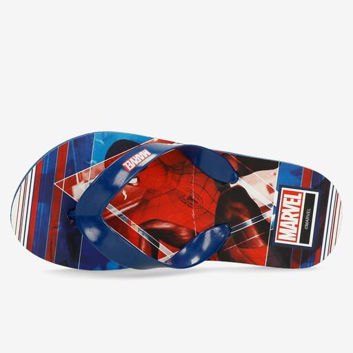 Chinelo Homem-Aranha