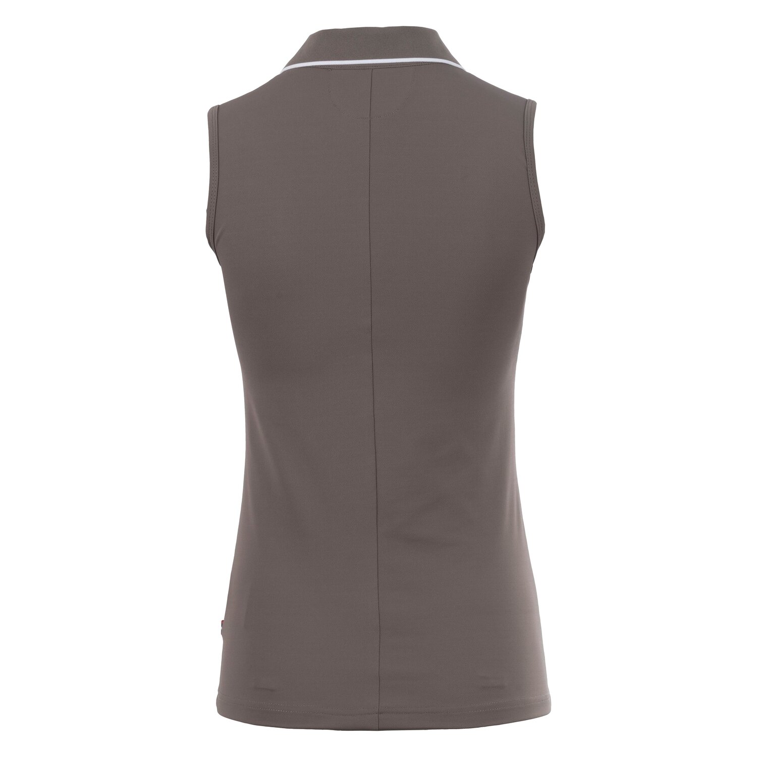 Cavallo Polotop CAVAL SLEEVELESS POLO - sepia olive