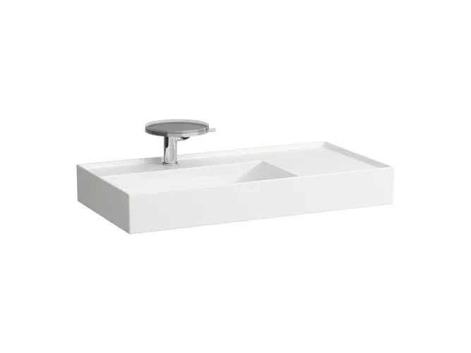LAUFEN Kartell By LAUFEN håndvask, 90 x 46 cm, hvid