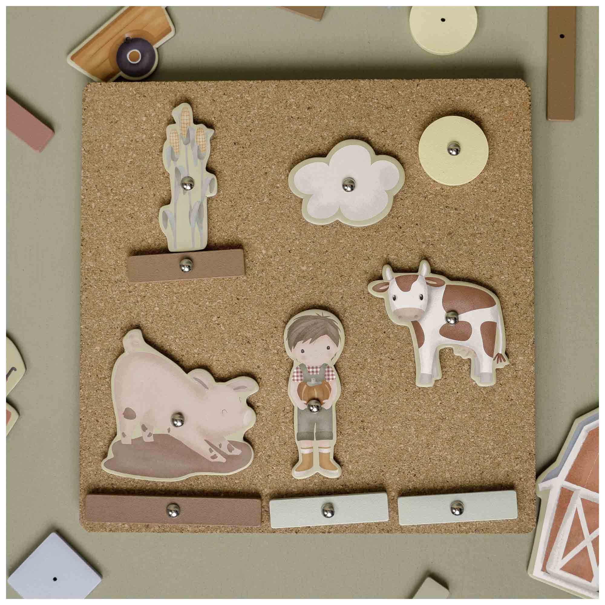 Little Dutch Tap Tap Art Little Farm multi