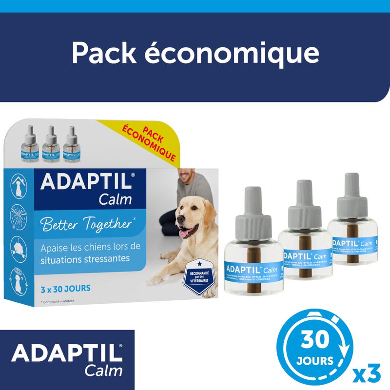 Kit de démarrage ADAPTIL Calm diffuseur + recharge 48 mL