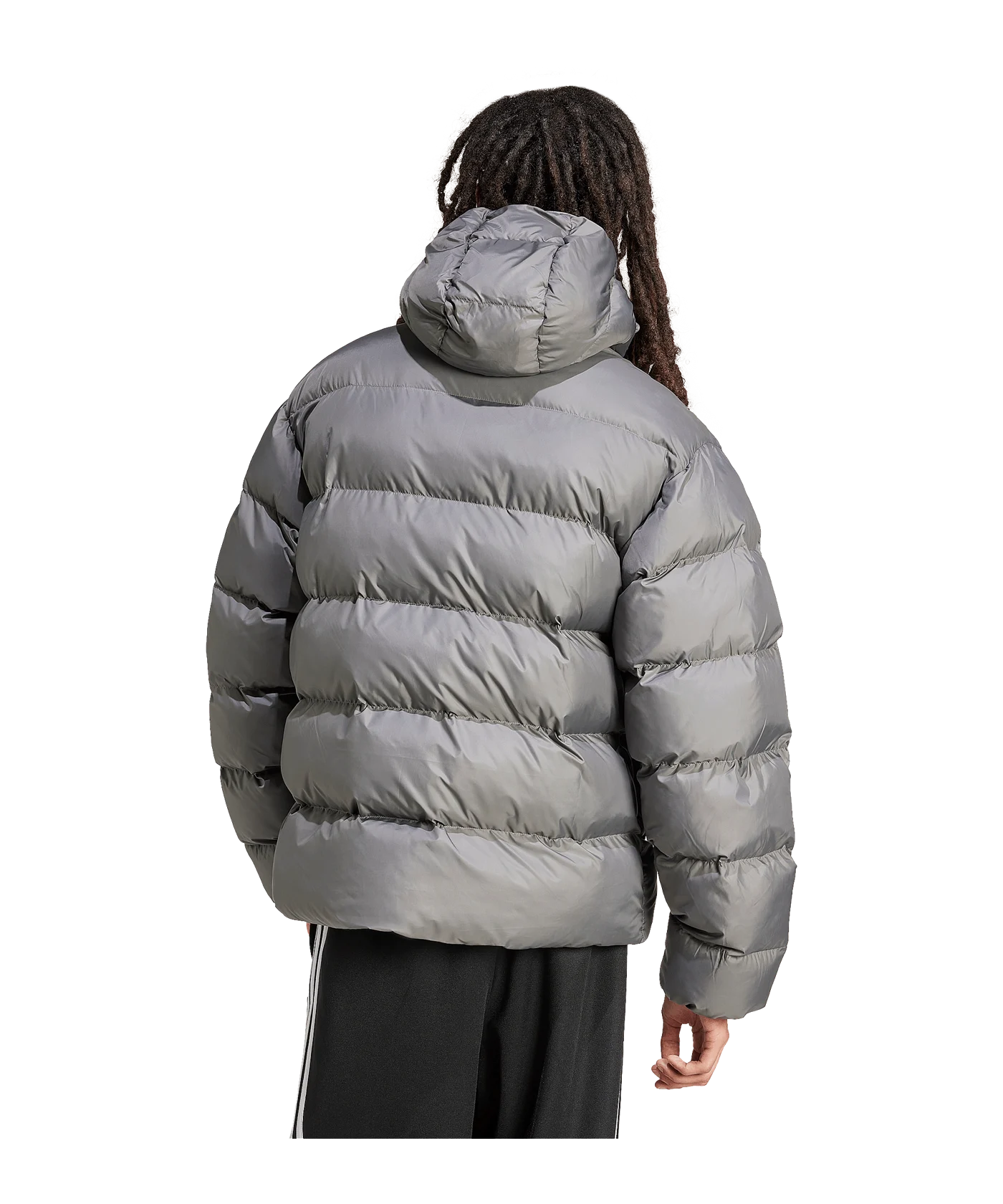 adidas Originals Commercial Puff Daunen Jacke Grau
