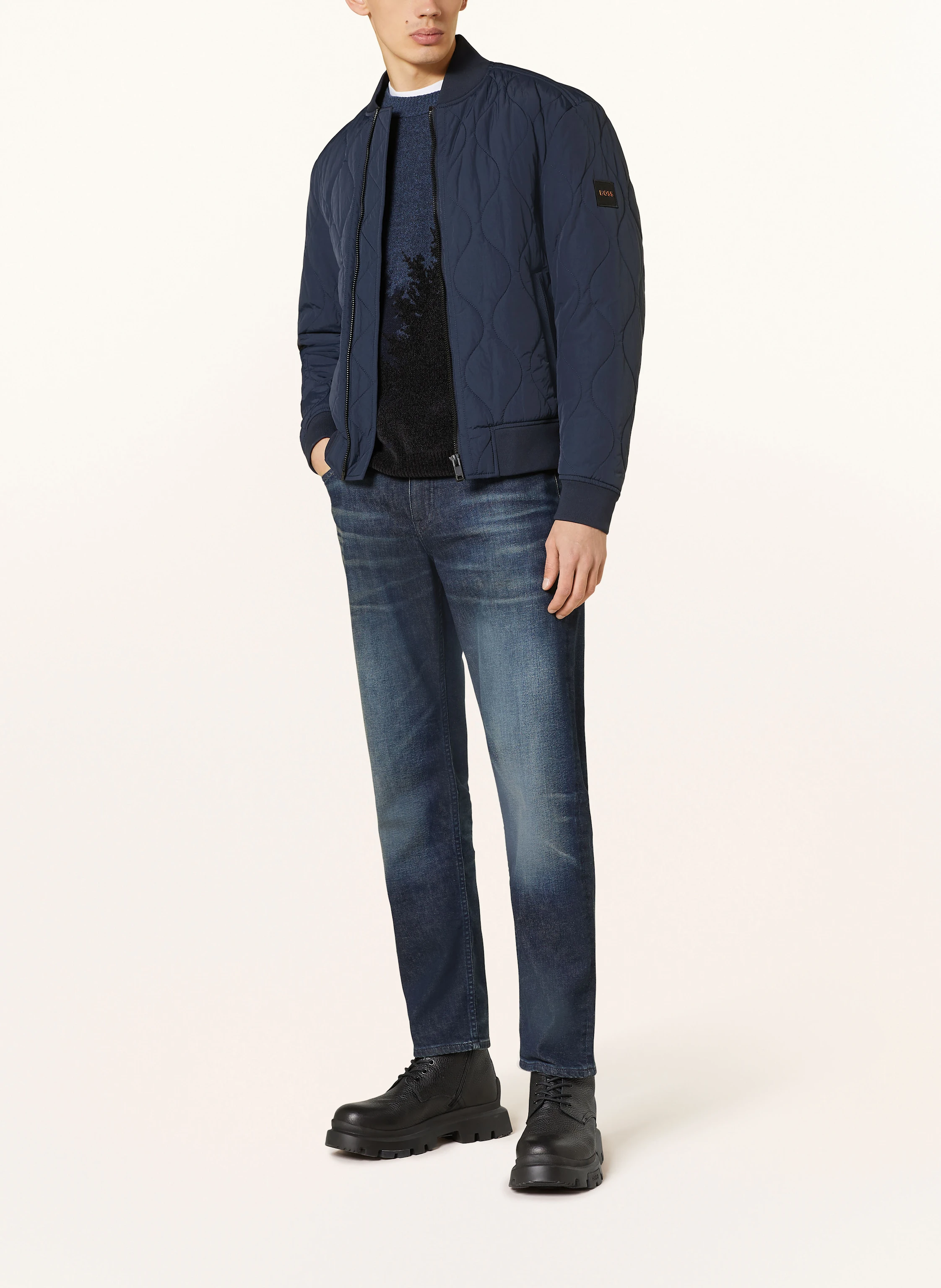 BOSS Steppblouson OSTRONG