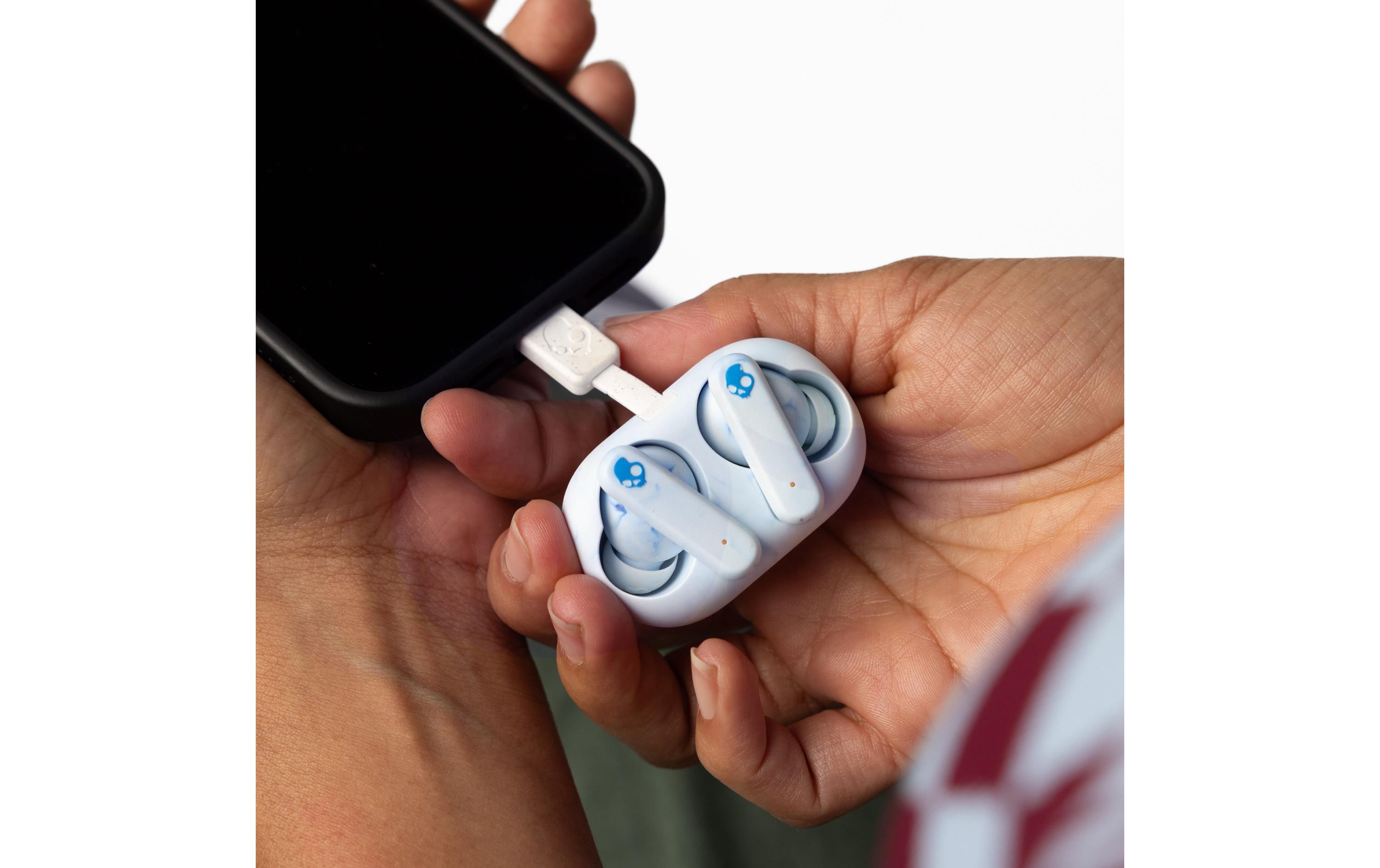 True Wireless In-Ear-Kopfhörer Eco Buds BlauNachhaltige True Wireless Ohrhörer