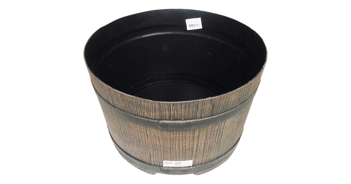 NatureStandaard voor houtlook regenton  (Houtkleur, Tot 50 liter)
