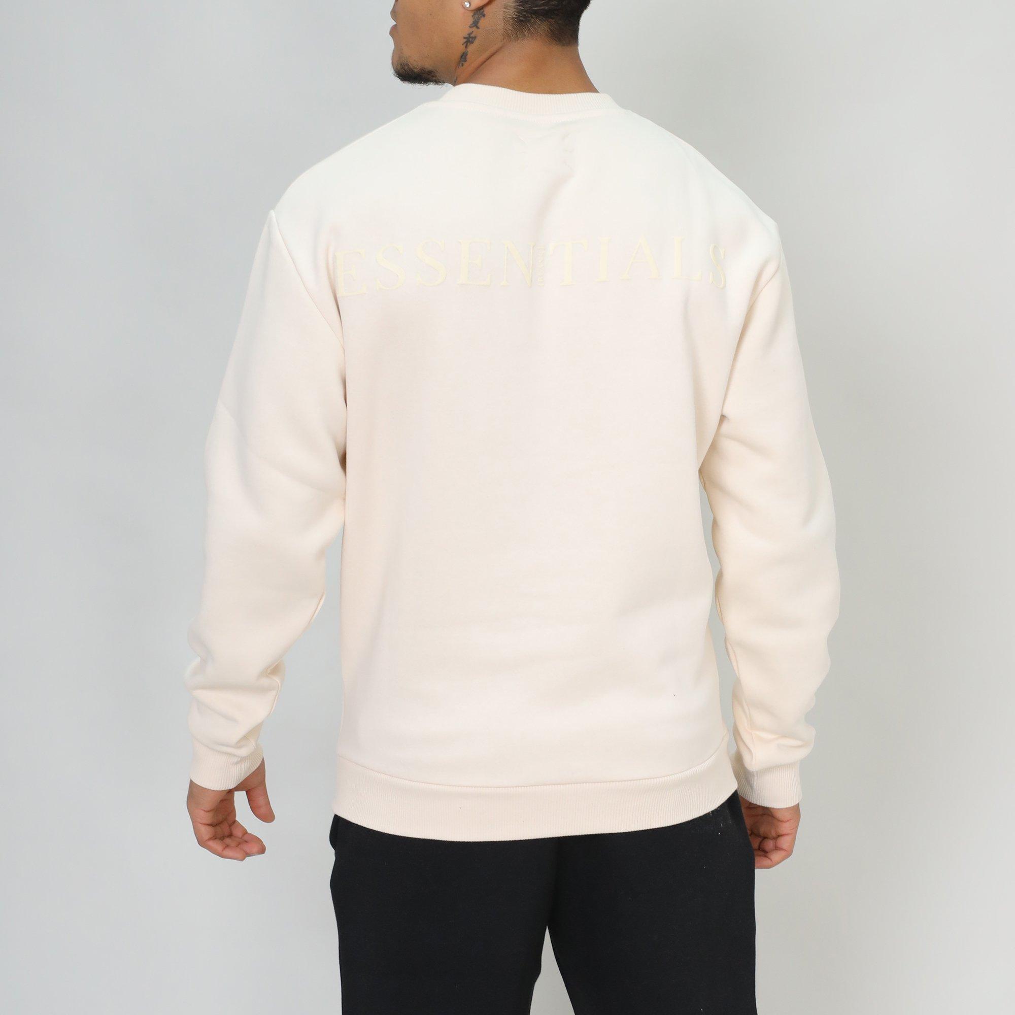 Blank Essentials Tonal Puff Print Sweatshirt