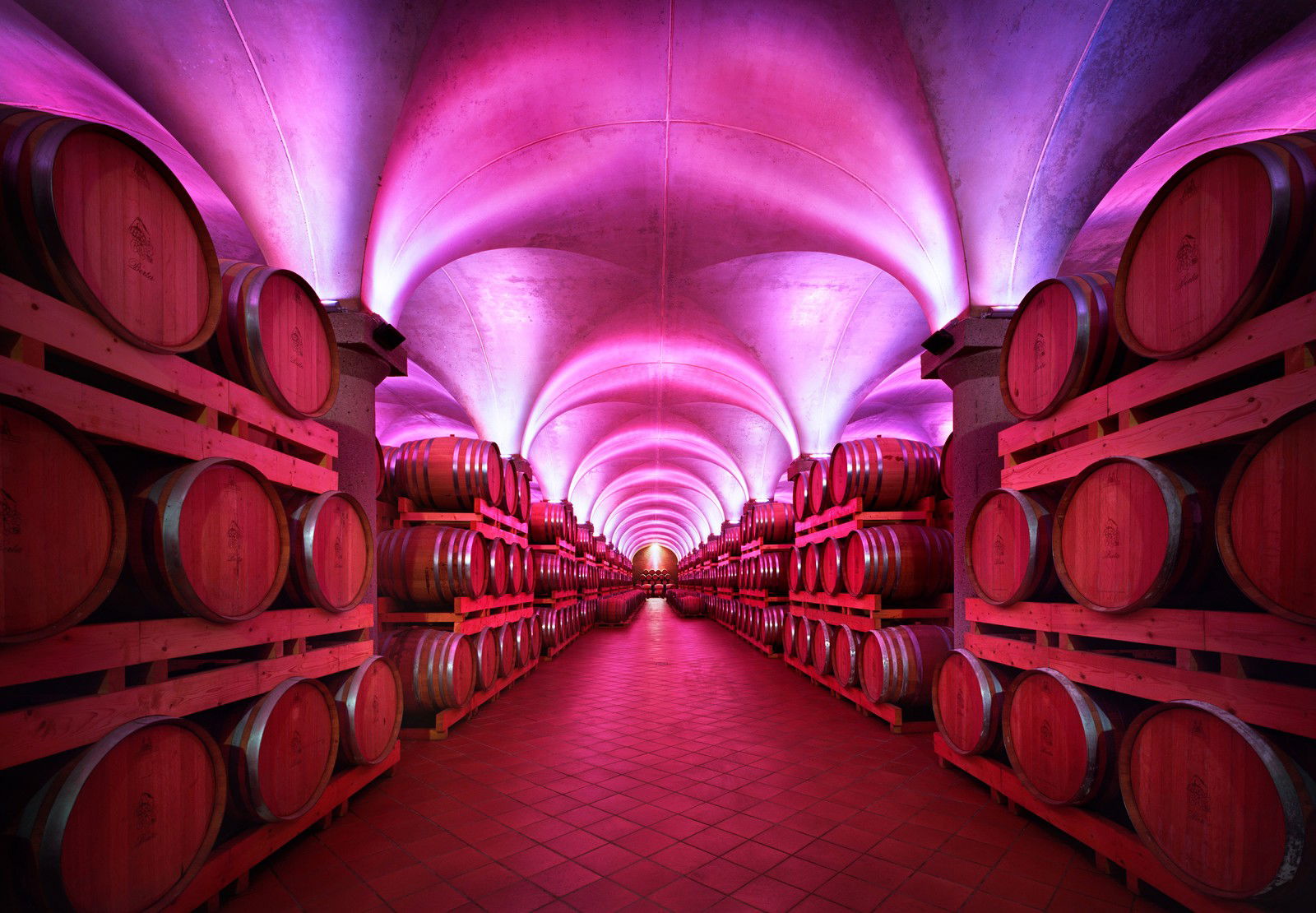 Distillerie Berta, Piemont, Italy by Rafael Neff - Limited Edition. Edition of: 150. Signed.