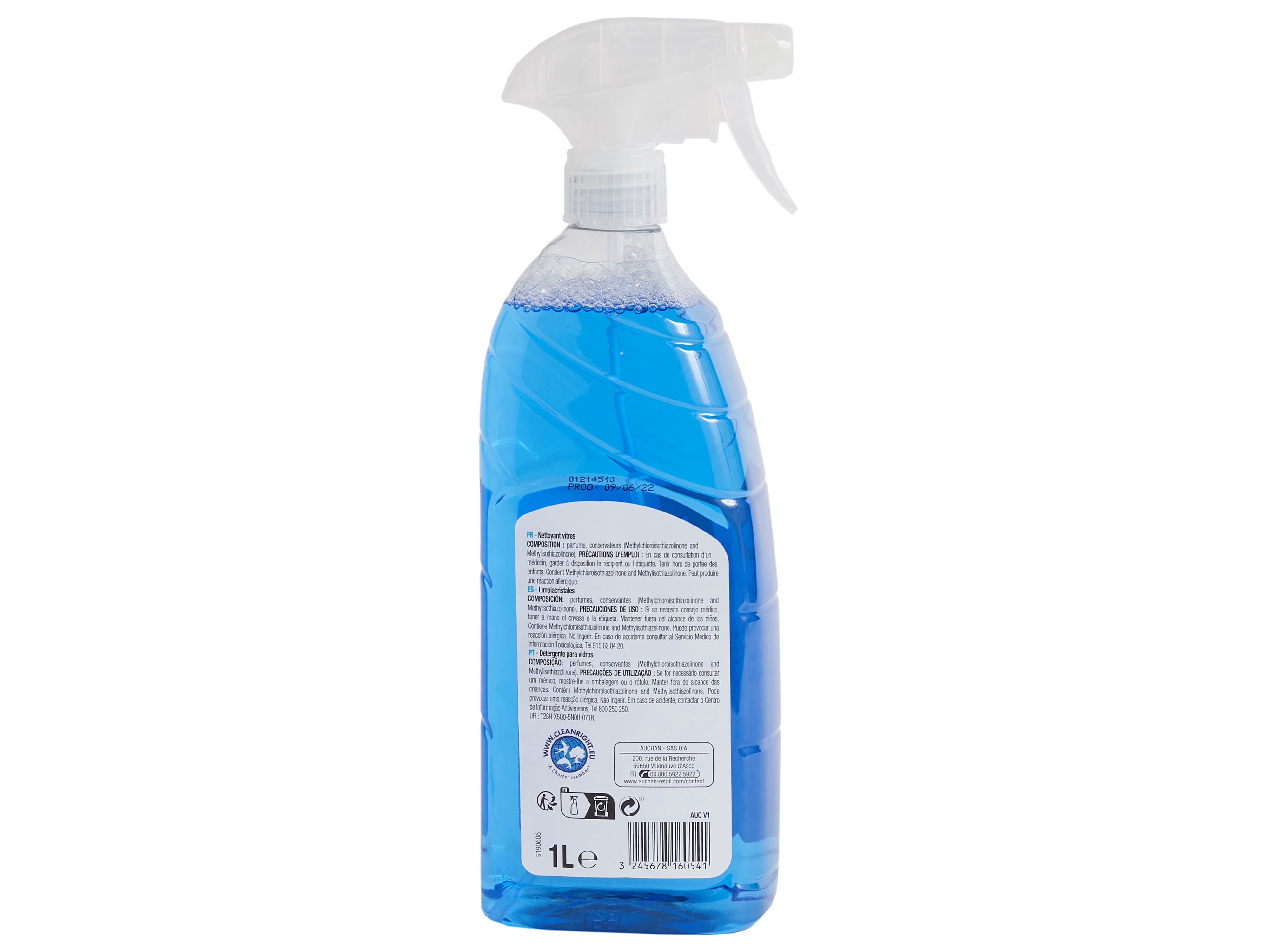 LIMPA VIDROS POLEGAR SPRAY 1L