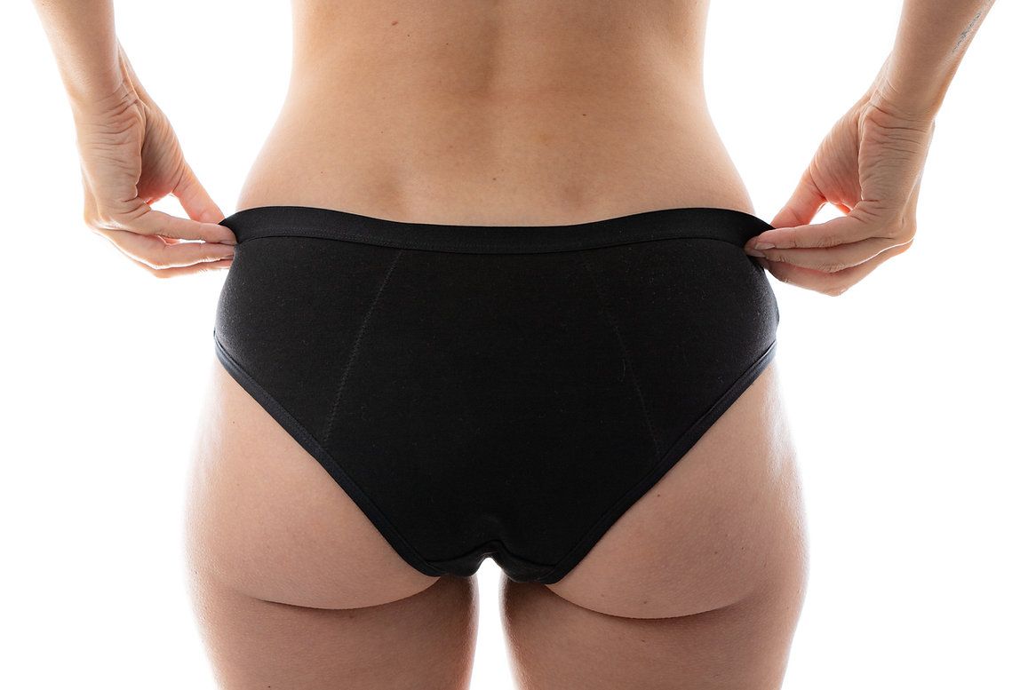 Taynie Periodenunterwäsche - Classic extra stark schwarz