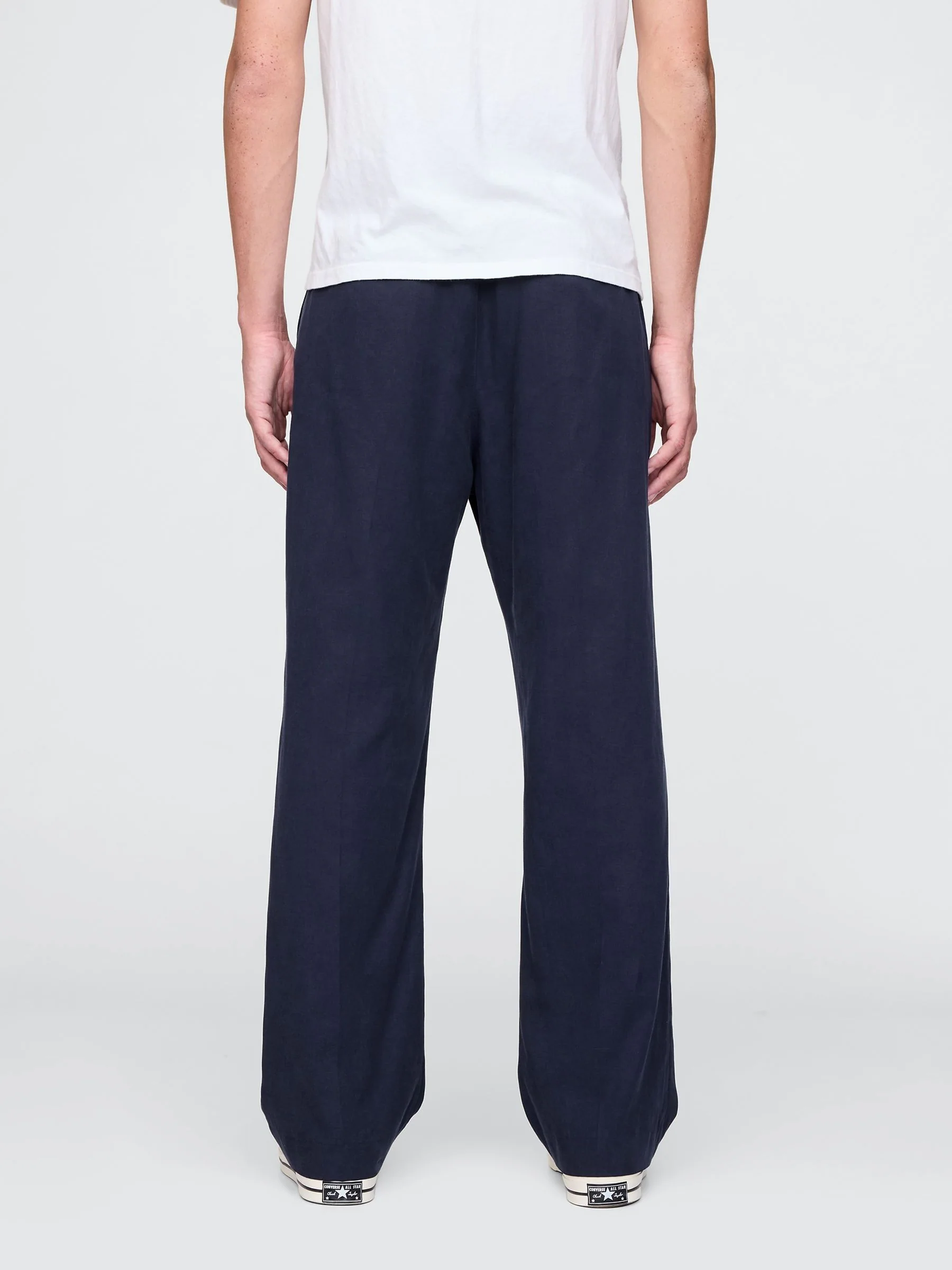 Gap UltraSoft geplooide broek