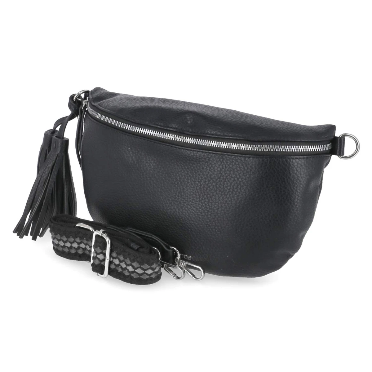 Fräulein FridaUmhängetasche - black